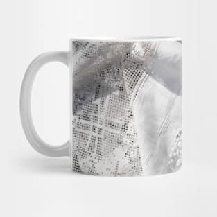 Vintage lace Paris Mug